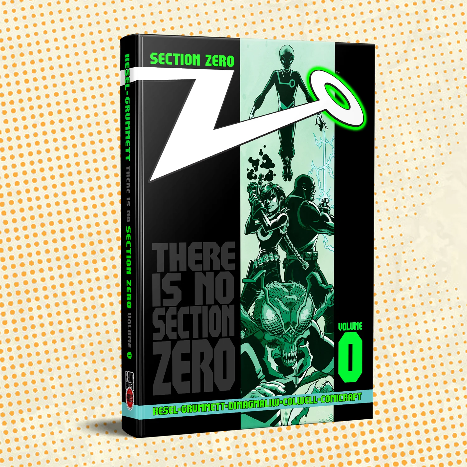 SECTION ZERO ULTRA-COOL COLLECTOR'S EDITION