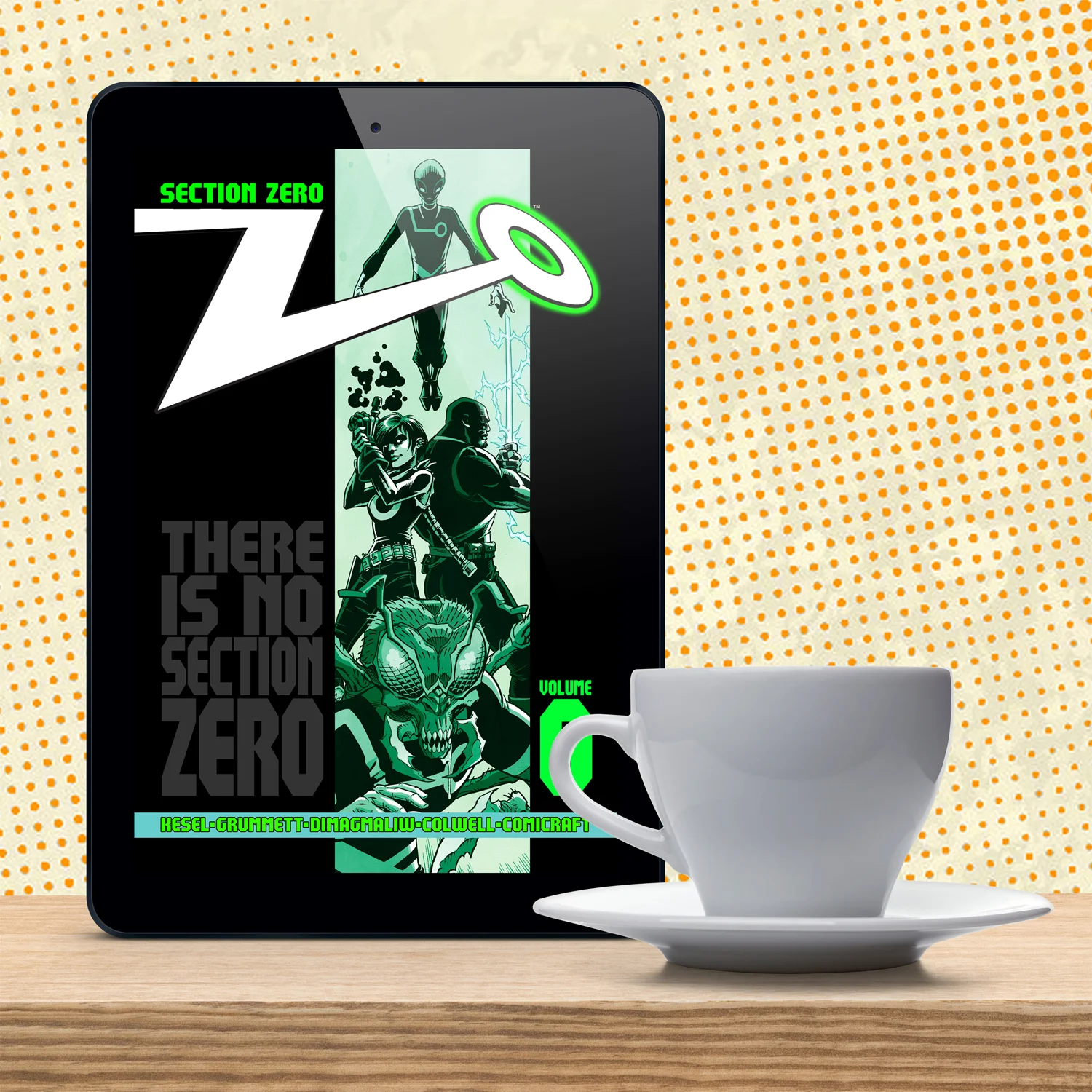 SECTION ZERO ULTRA-COOL COLLECTOR'S EDITION DIGITAL DOWNLOAD