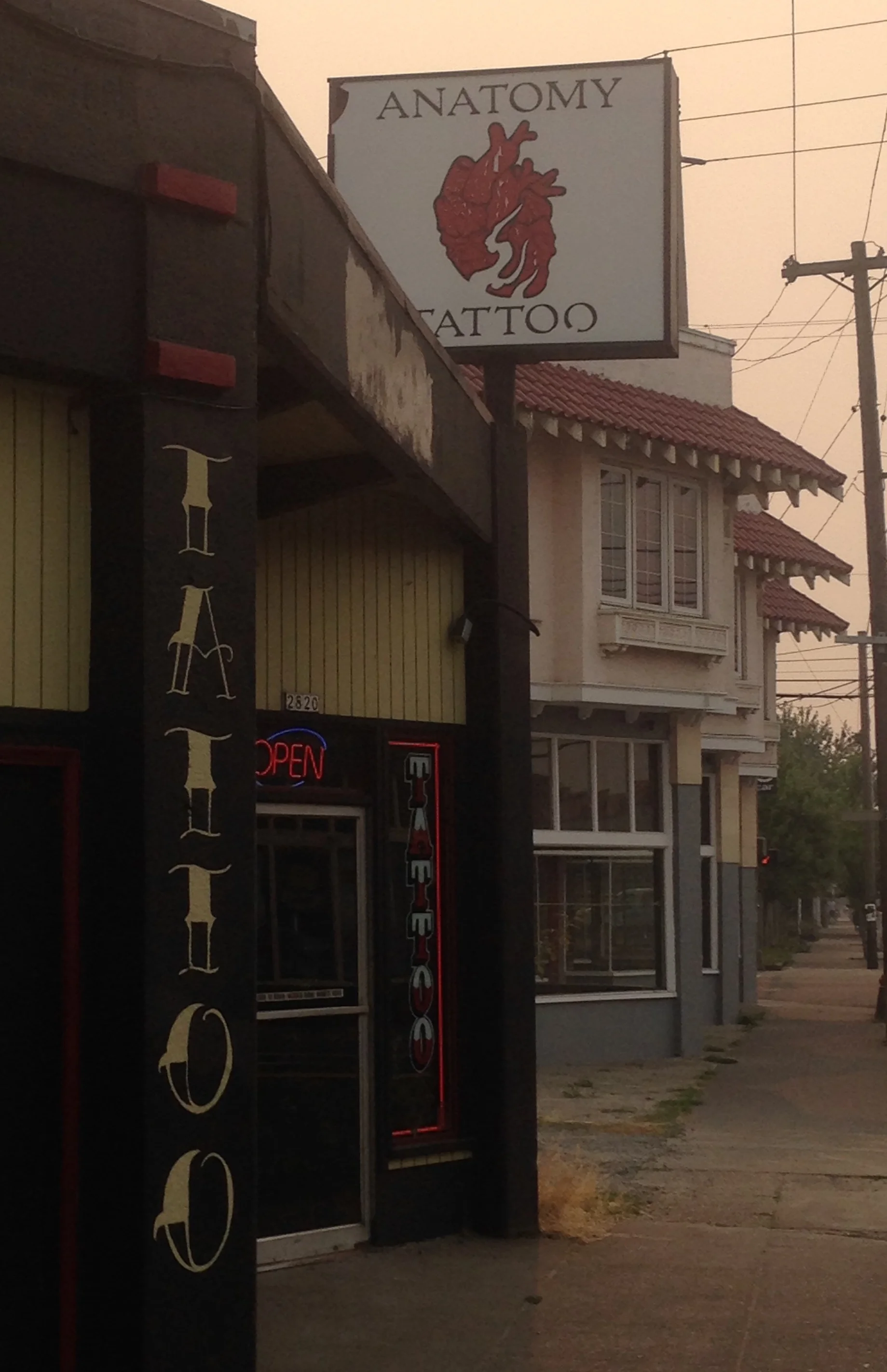 ANATOMY TATTOO, 2820 NE Sandy, Portland, OR
