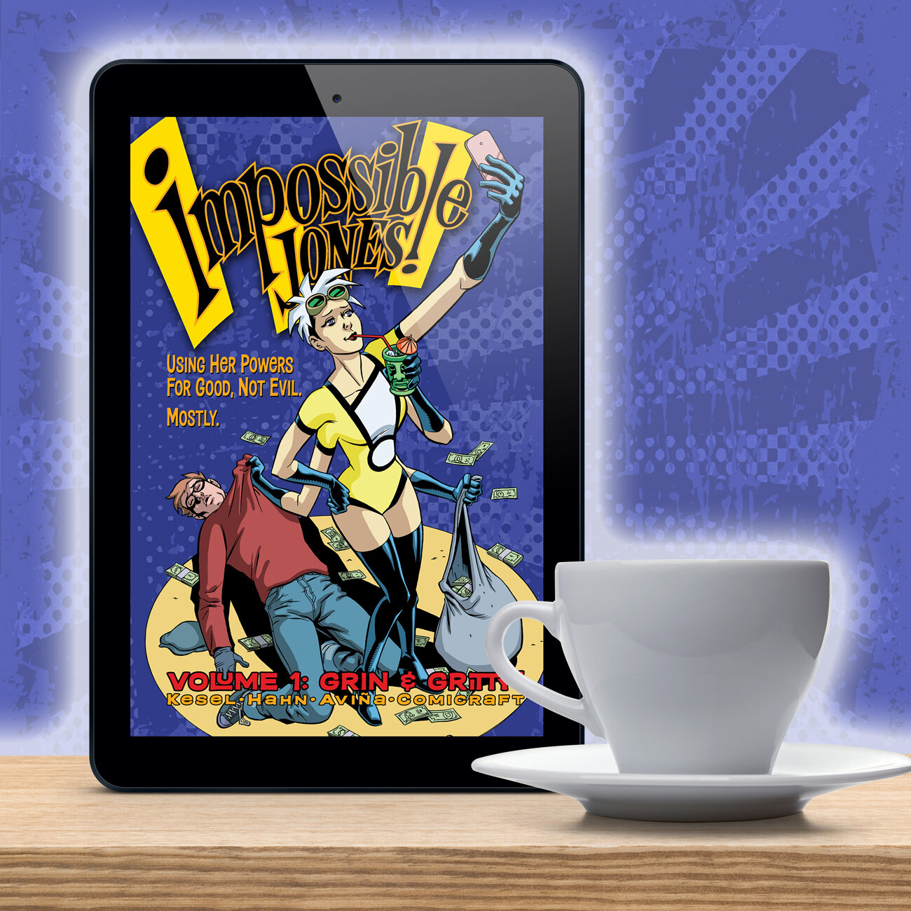 IMPOSSIBLE JONES: GRIN &amp; GRITTY PDF