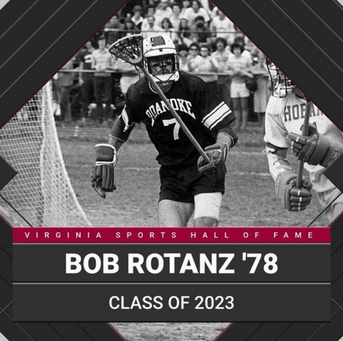 We&rsquo;d like to congratulate our very own Bob Rotanz who has been selected to the Virginia Sports Hall of Fame! He is beyond thrilled to receive this high honor. Thank you everyone for your kind words! Link in our story for the full article!