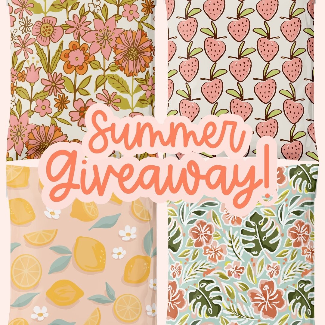 YAYY our summer collection is launching in just a couple days so we wanted to celebrate with a giveaway!!! TWO people will be gifted a $40 shop credit to use on launch day woo hoo!! Here&rsquo;s how to enter:

🍓 Be sure you&rsquo;re following us @sh