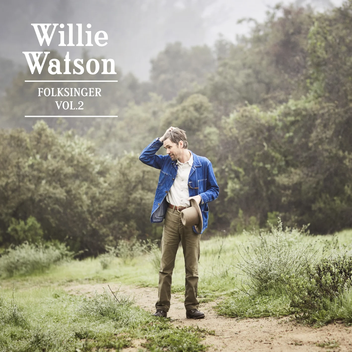 Willie Watson Folksinger Vol. 2