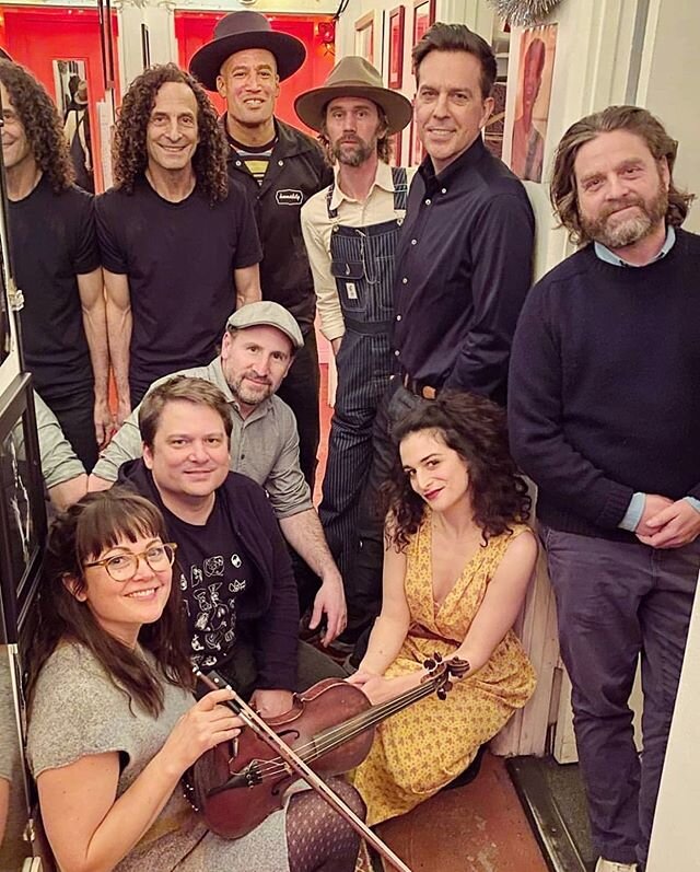 Shows at Largo have always been a musical anchor for my home life and last night was one of my all time favorites. It&rsquo;s always a pleasure to some of my dearest friends but never in my life did I think I&rsquo;d be playing fiddle tunes with Kenn