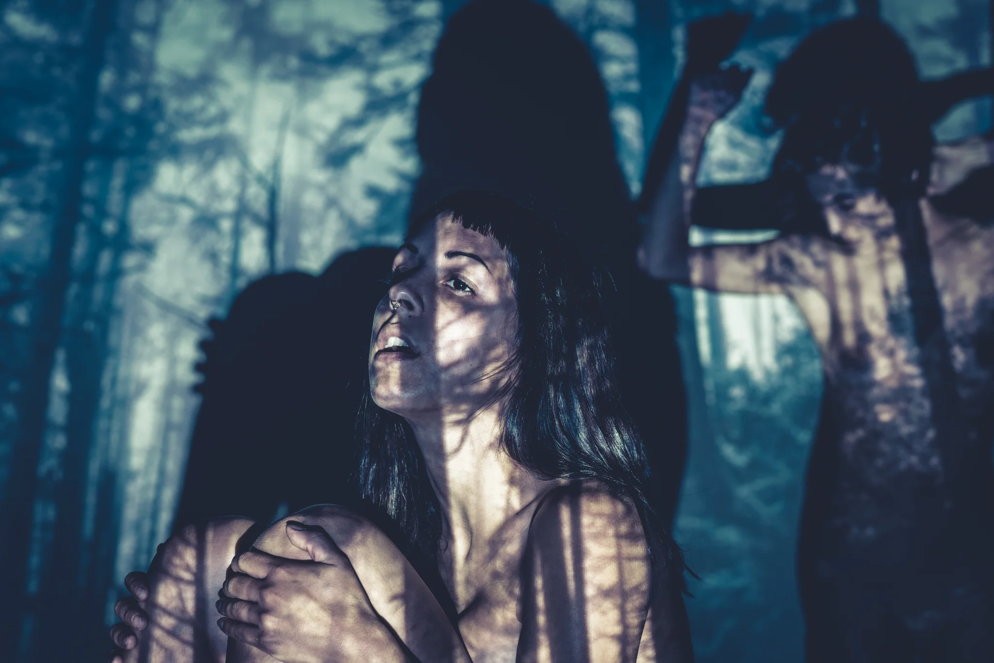 // SHOT BY PETE OLESSEN WITH HILLARY JONES