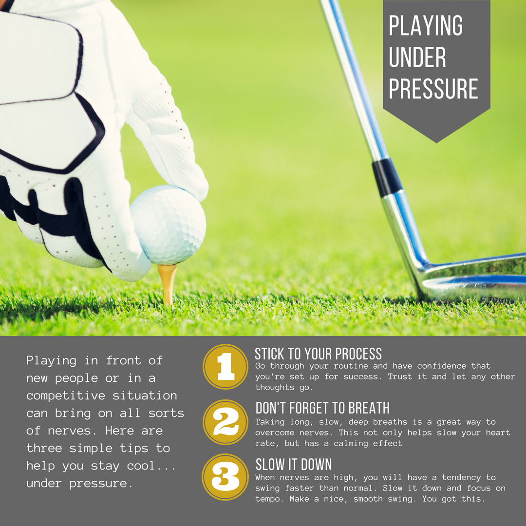 Pressure coming down on me