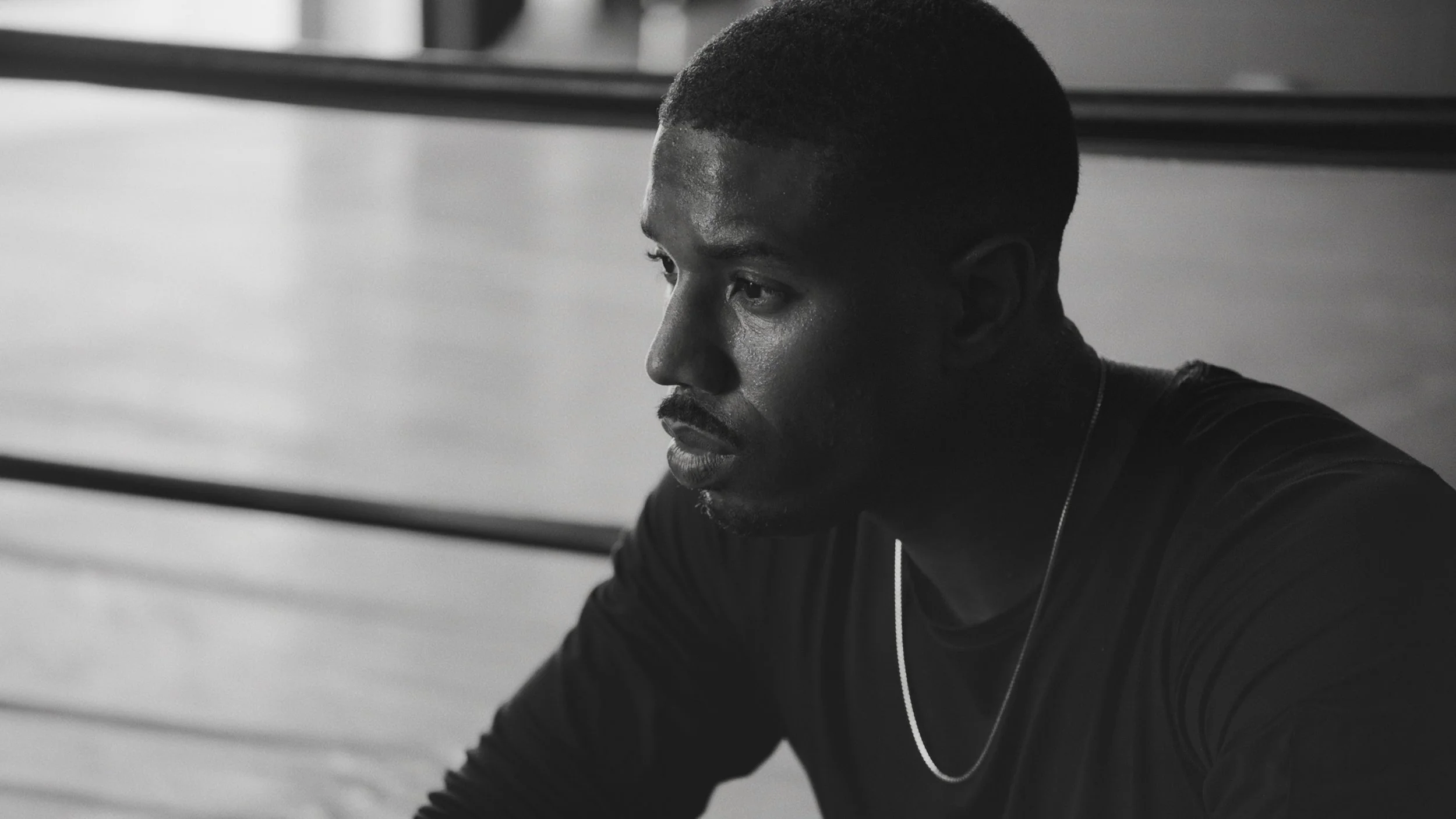 michael b jordan nike