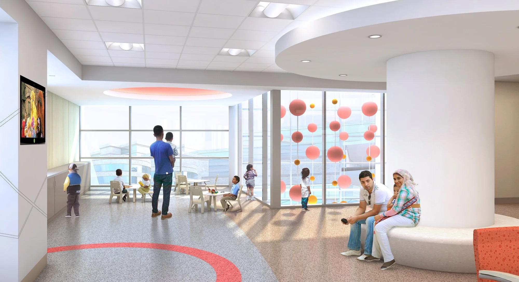 Pediatric Oncology Outpatient Center