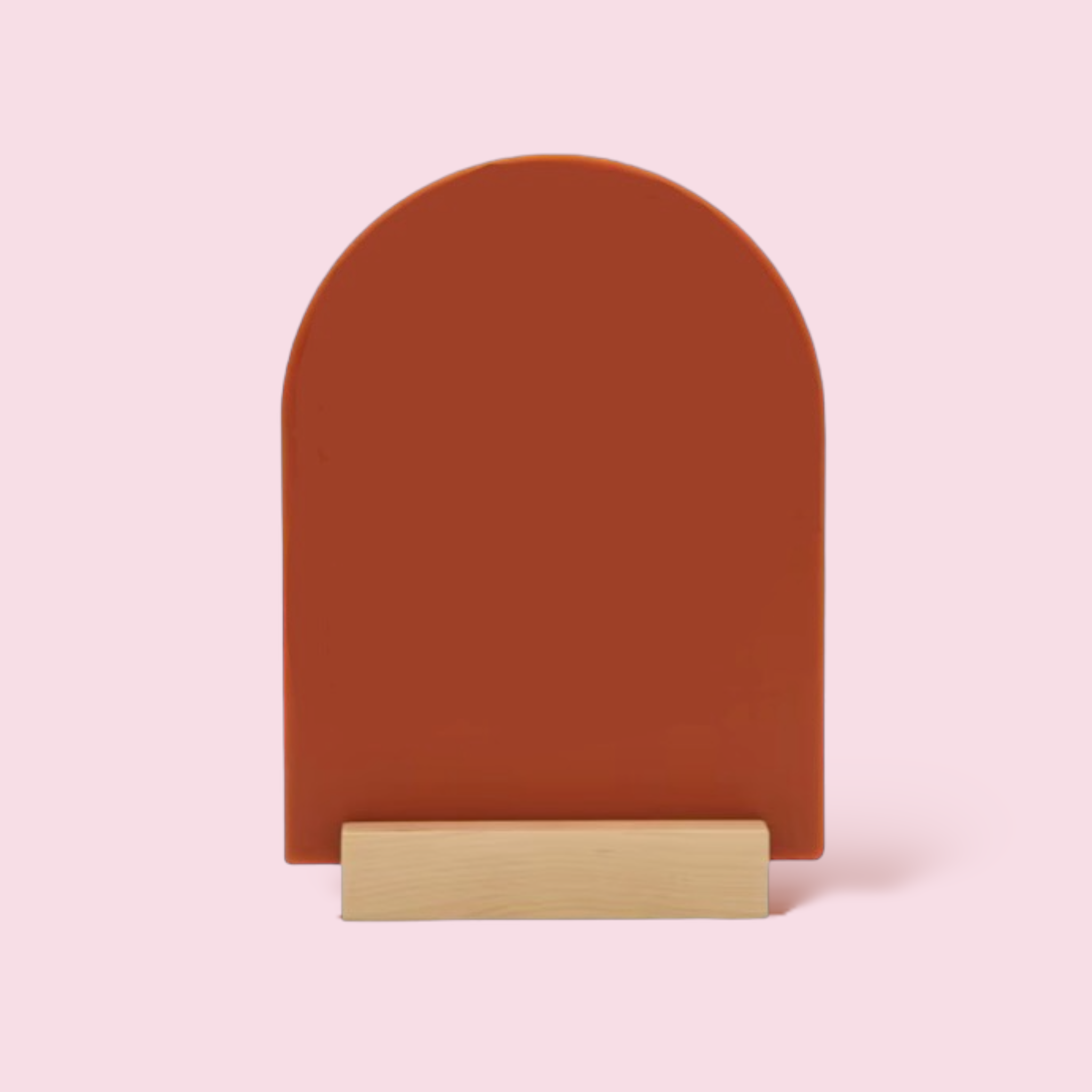 Rust Arched Acrylic Sign with Wood Rectangle.png