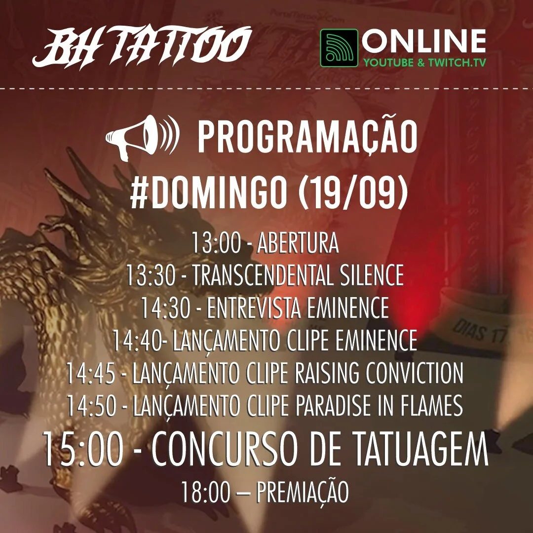 BH TATTOO 2021 - Online