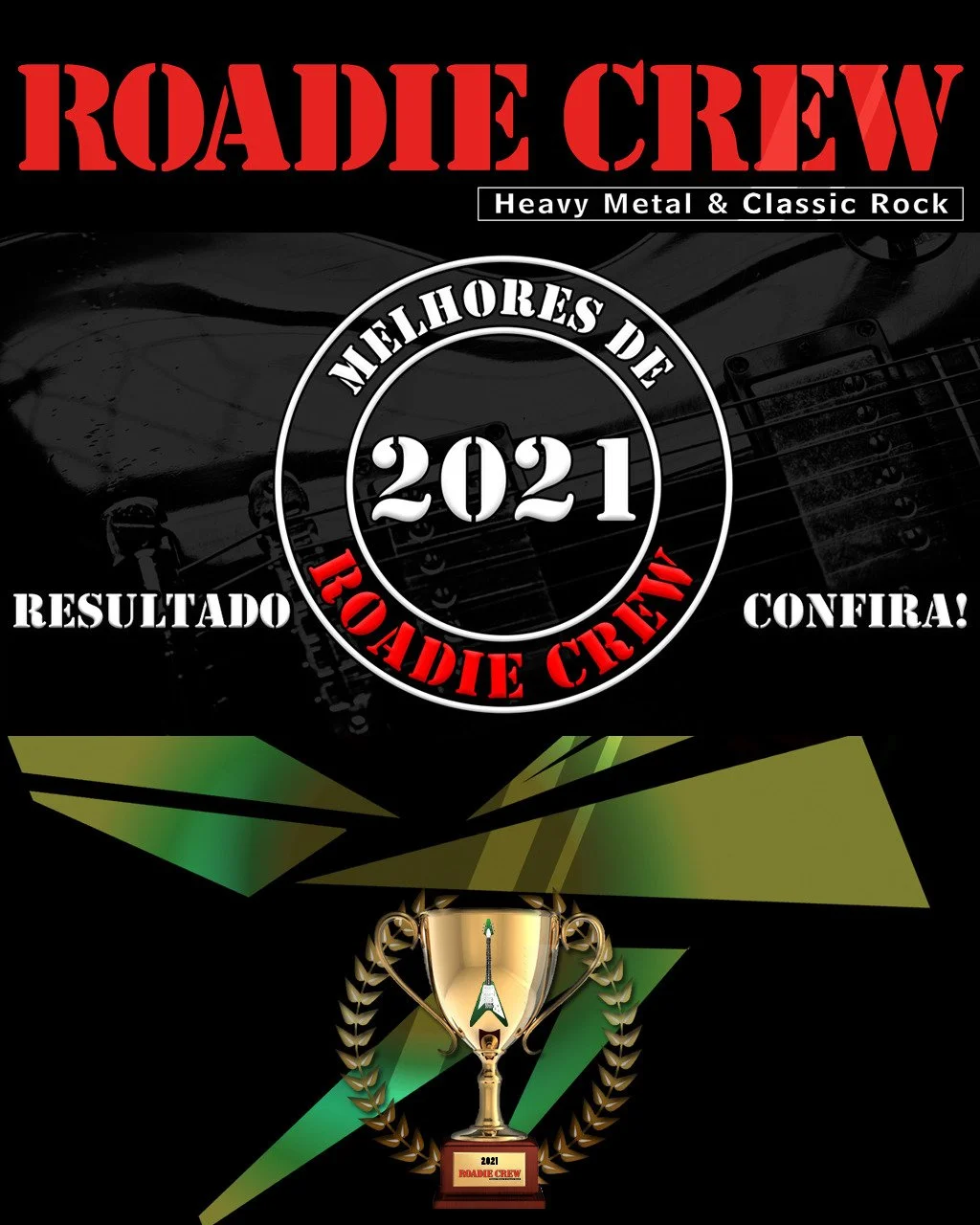 Melhores de 2021 Revista Roadie Crew