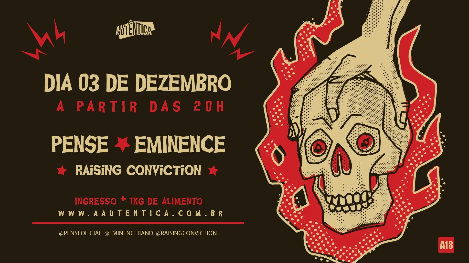 Pense, Eminence, Raising Conviction