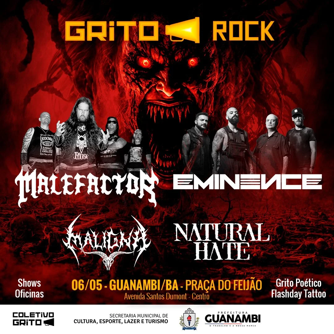 Festival Grito Rock 2023