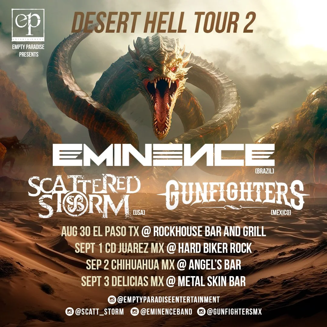 New Tour Dates in Mexico 