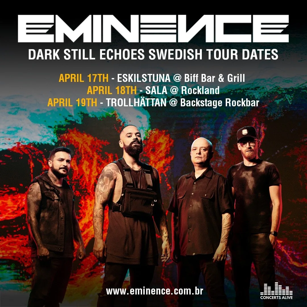 Swedish Tour Dates 2025