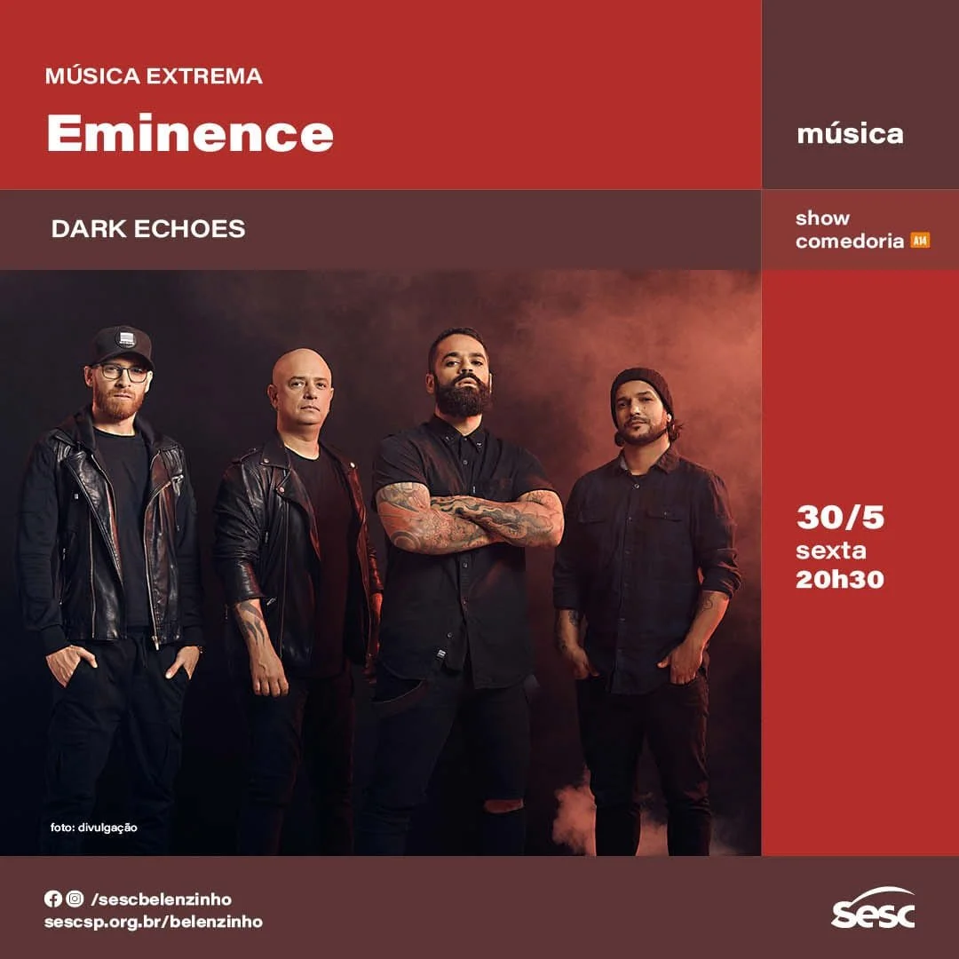 Sesc Belenzinho SP. 30 de maio 