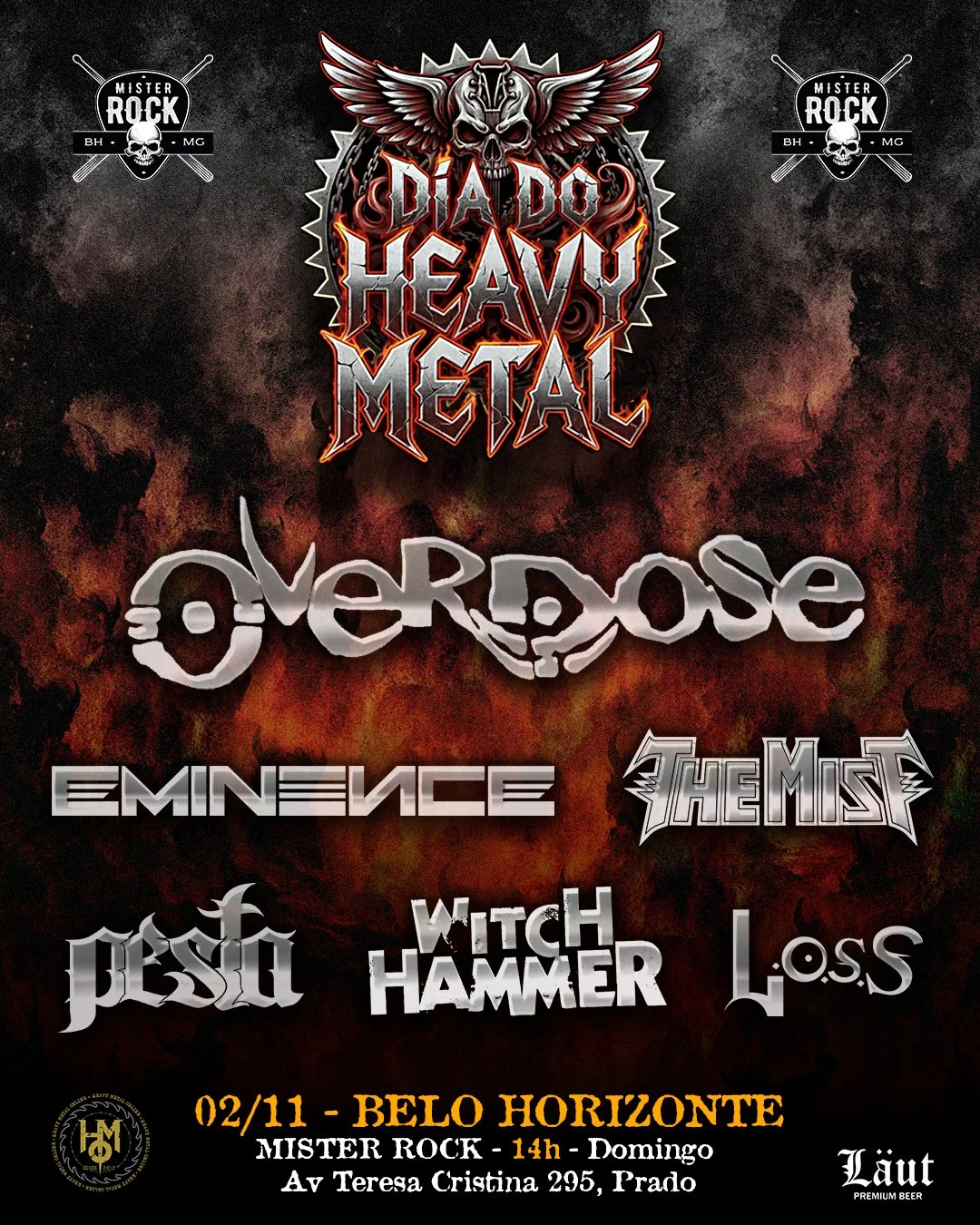 Dia do Heavy Metal em Bh