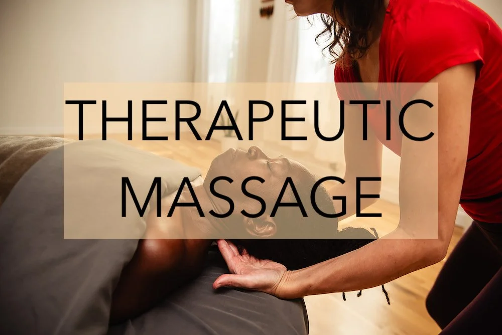therapeutic massage neck and head