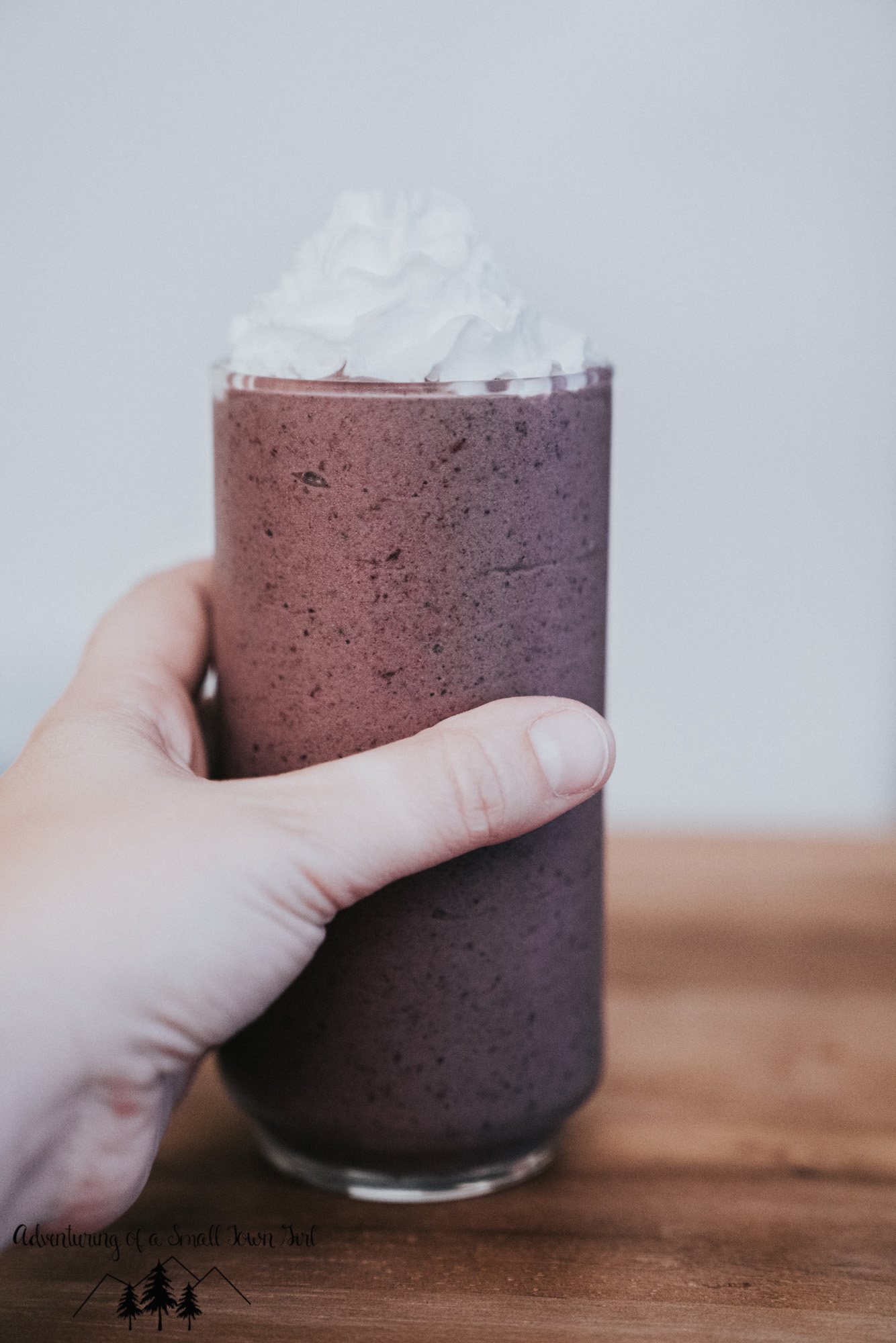 5 Ingredient Blackberry Smoothie Recipe by Adventuring of a Small Town Girl-4.jpg