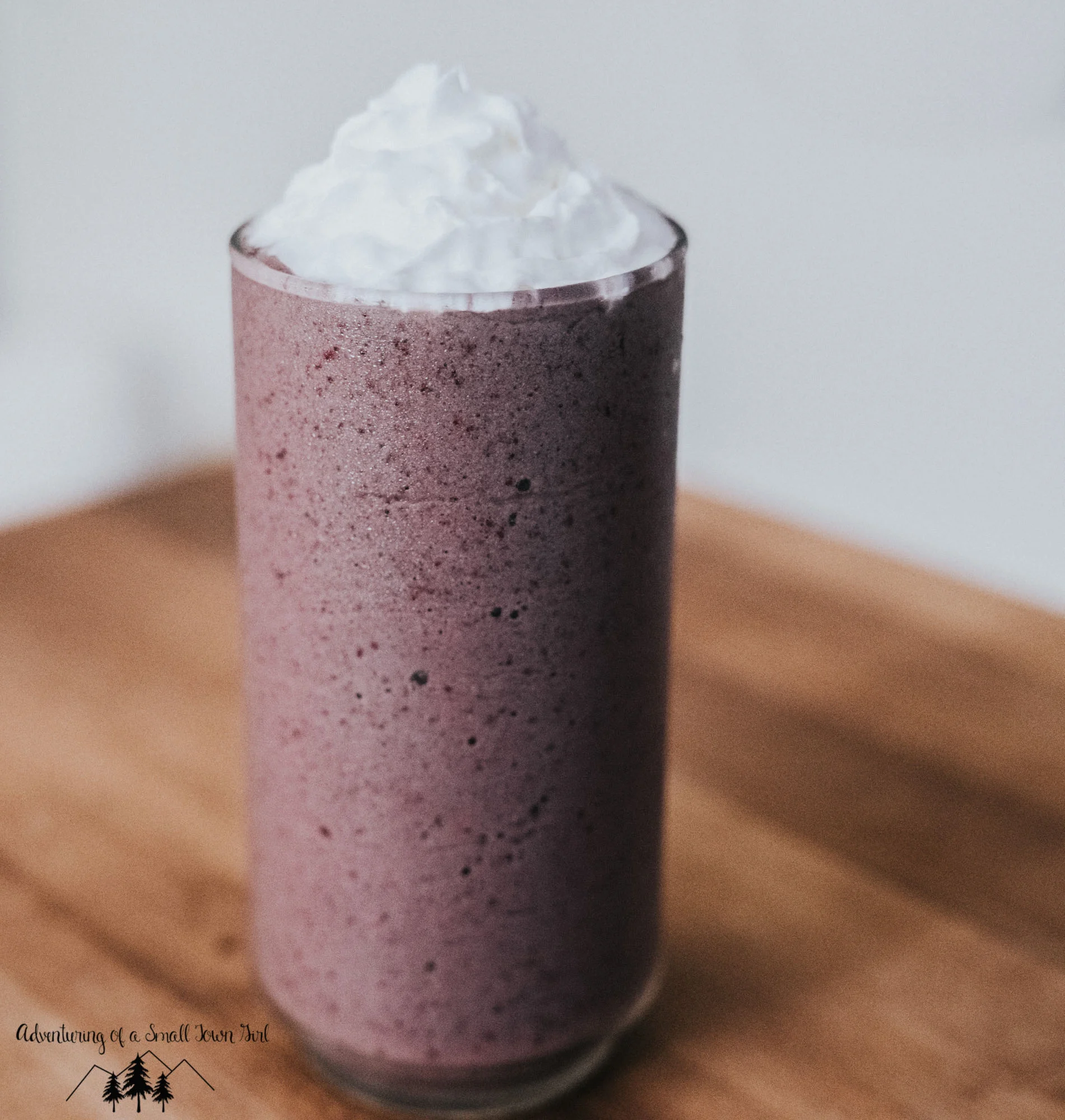 5 Ingredient Blackberry Smoothie Recipe by Adventuring of a Small Town Girl-8.jpg