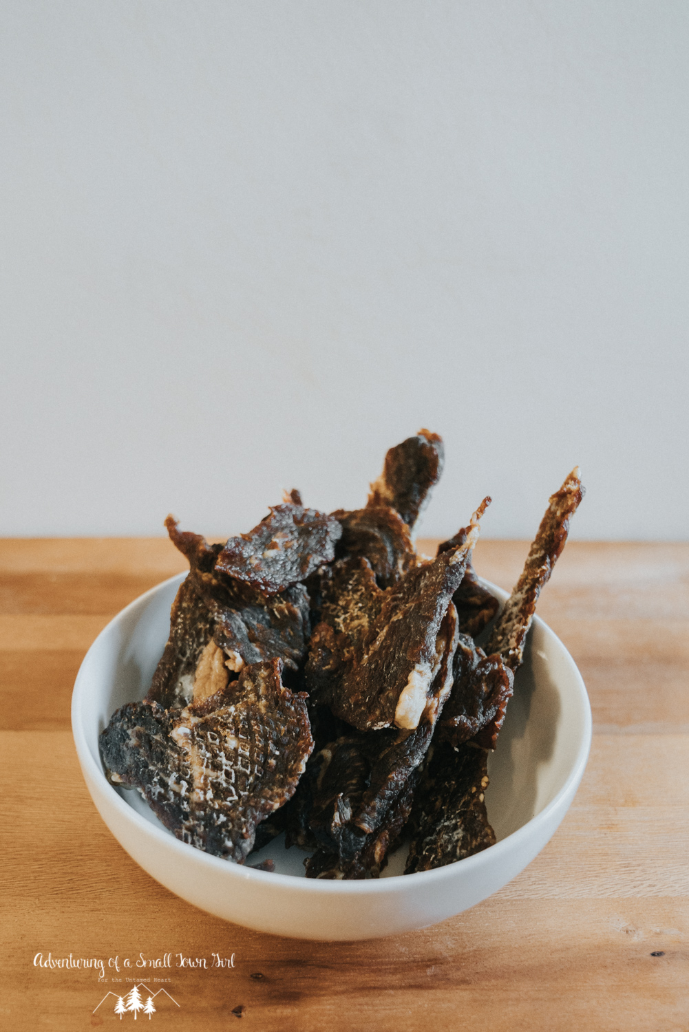 Dehydrated Smokey Sweet Mustard Jerky Recipe by Adventuring of a Small Town Girl - Recipes for Backpacking - Recipes for Adventures - Recipes for the trail Beef Jerky Recipe