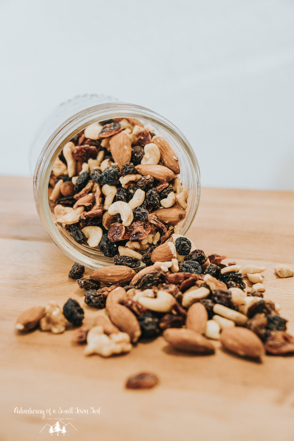 Homemade Trail Mix Recipe by Adventuring of a Small Town Girl (ASTG) - No Bake Raw Vegan Trail Mix - Make your own trail mix-4.jpg