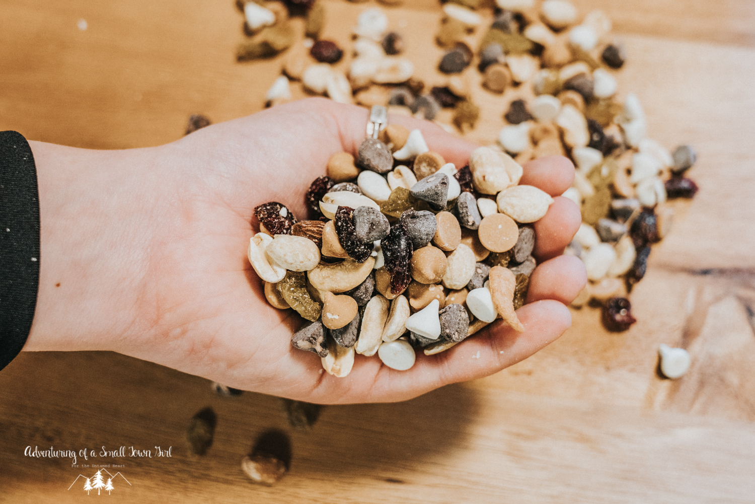 Homemade Trail Mix Recipe by Adventuring of a Small Town Girl (ASTG) - No Bake Raw Vegan Trail Mix - Make your own trail mix-29.jpg