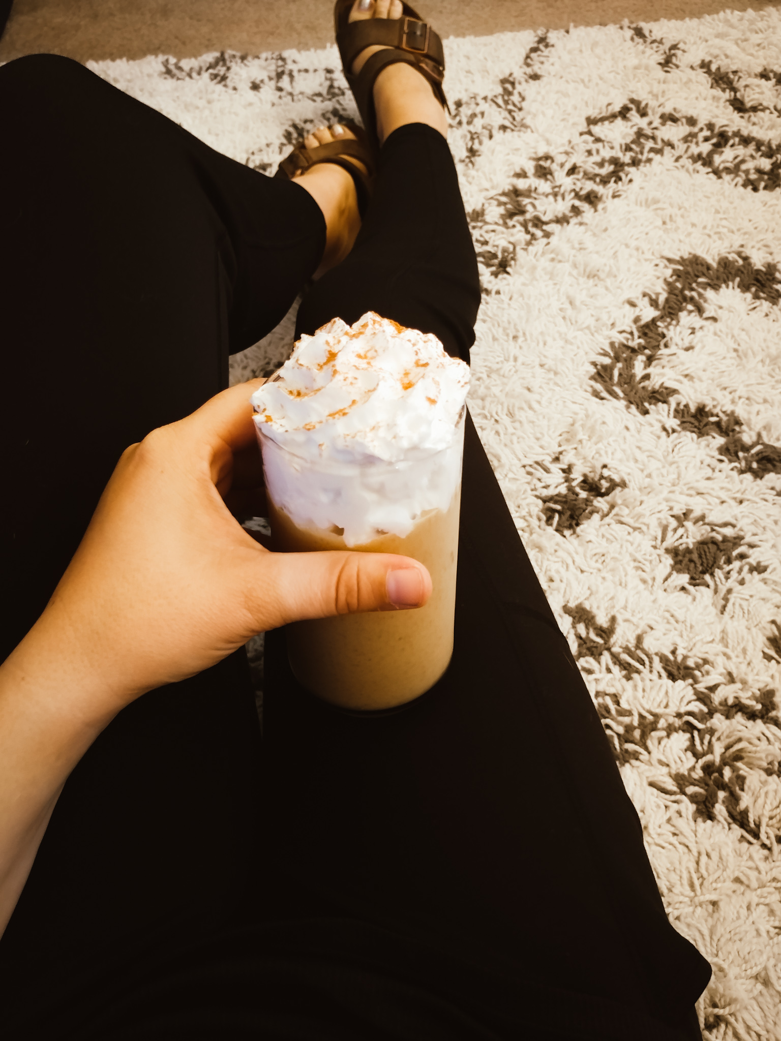 Healthy Pumpkin Spice Smoothie Recipe Vegan