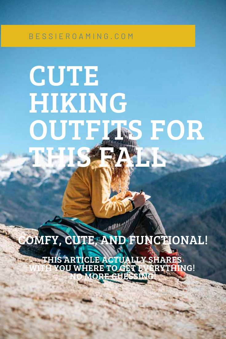 Cute Hiking Outfits for Fall 2019 by Bessie Roaming 