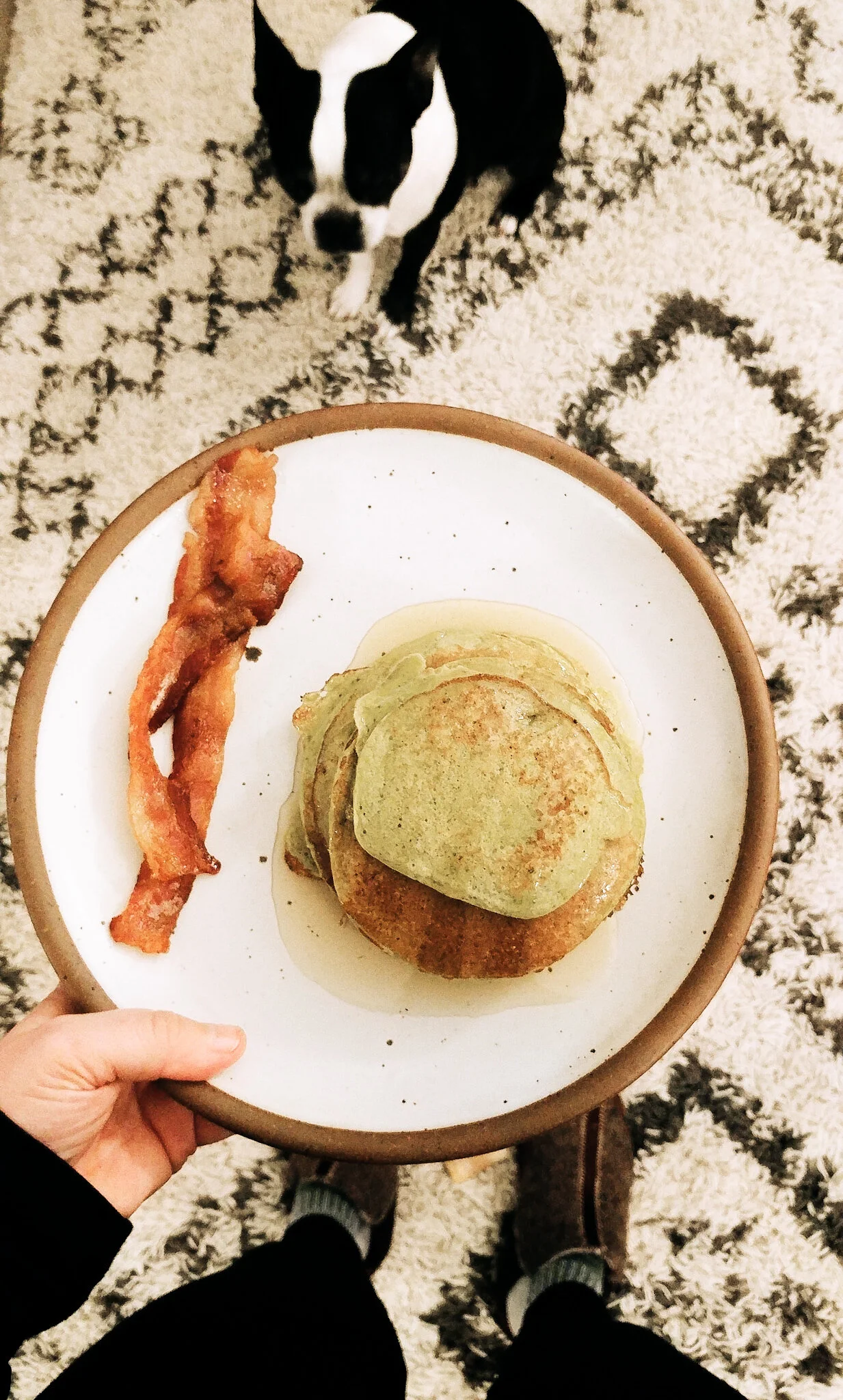Healthy Pancake Recipes - Green Pancake Recipe