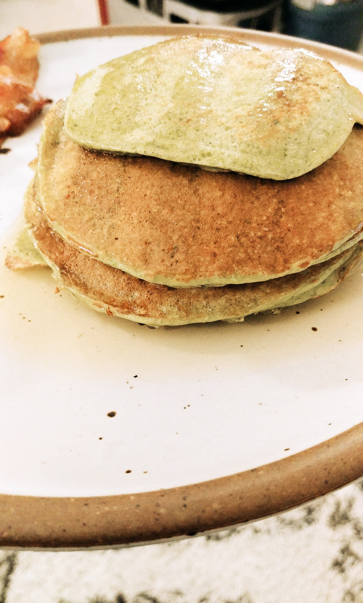 Healthy Pancake Recipes - Green Pancake Recipe