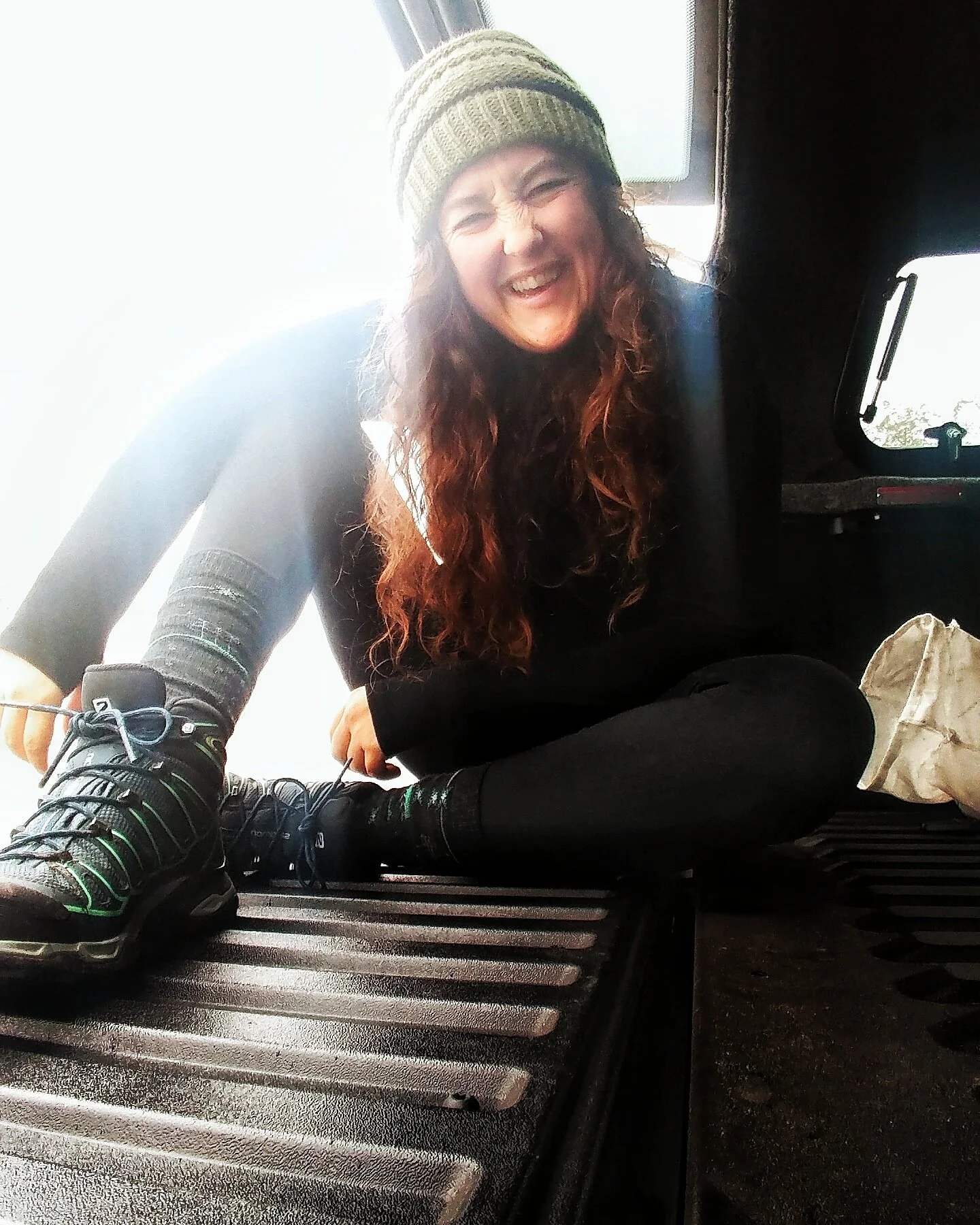 Hiking Hairstyles for Long Hair