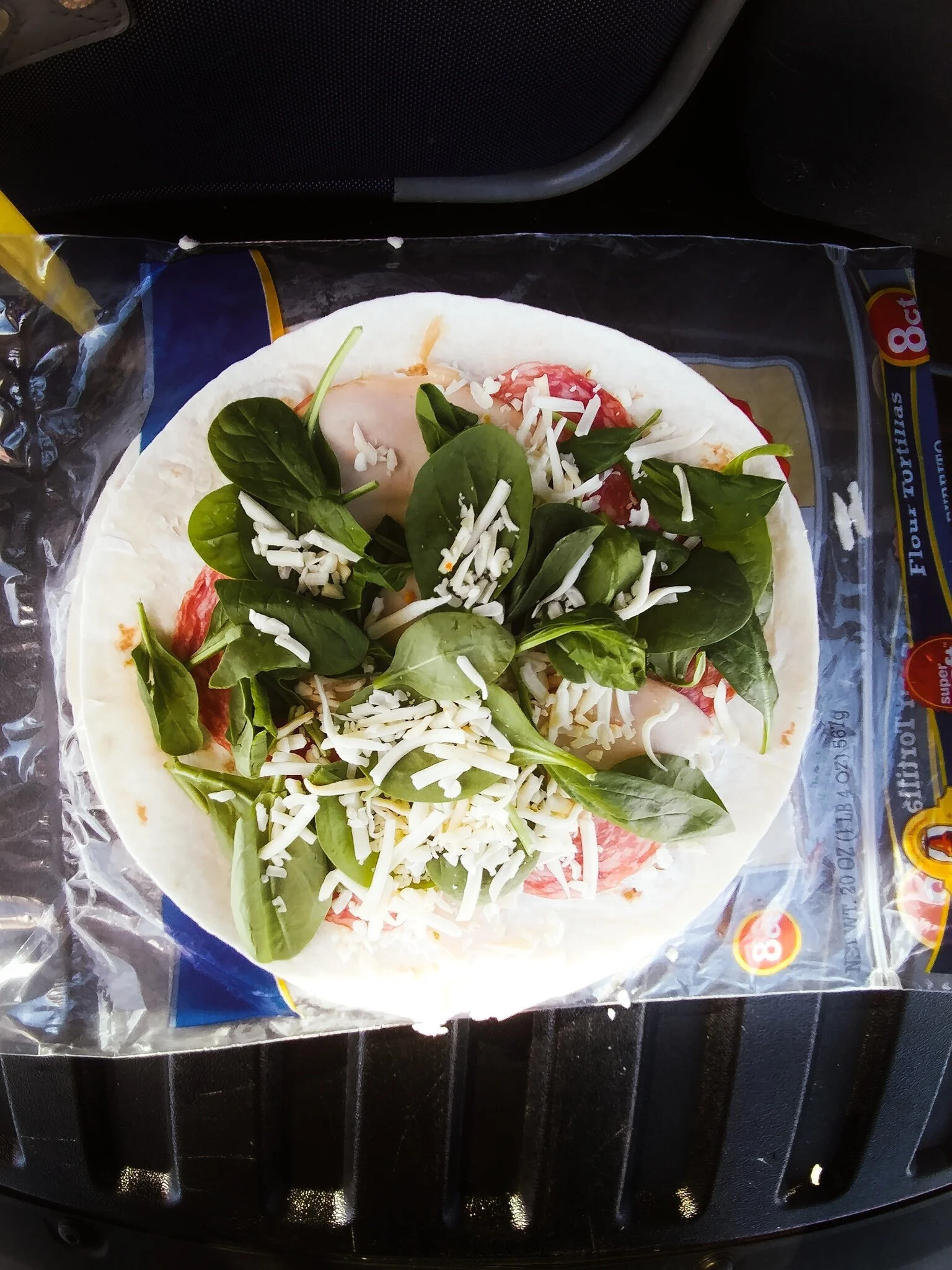Healthy Lunch Recipe for Camping and Hiking