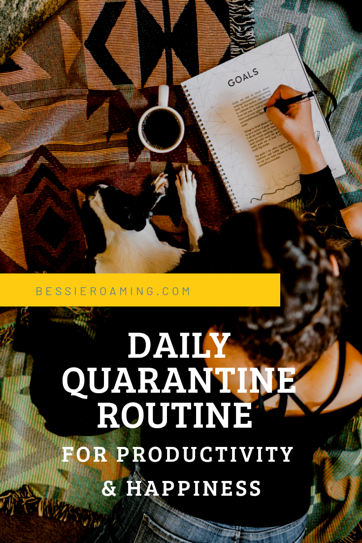 Daily Quarantine Journal for Kids