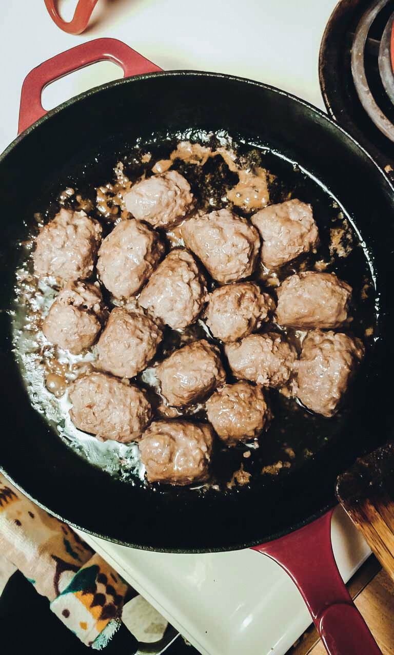 Grandmas Meatball Recipe