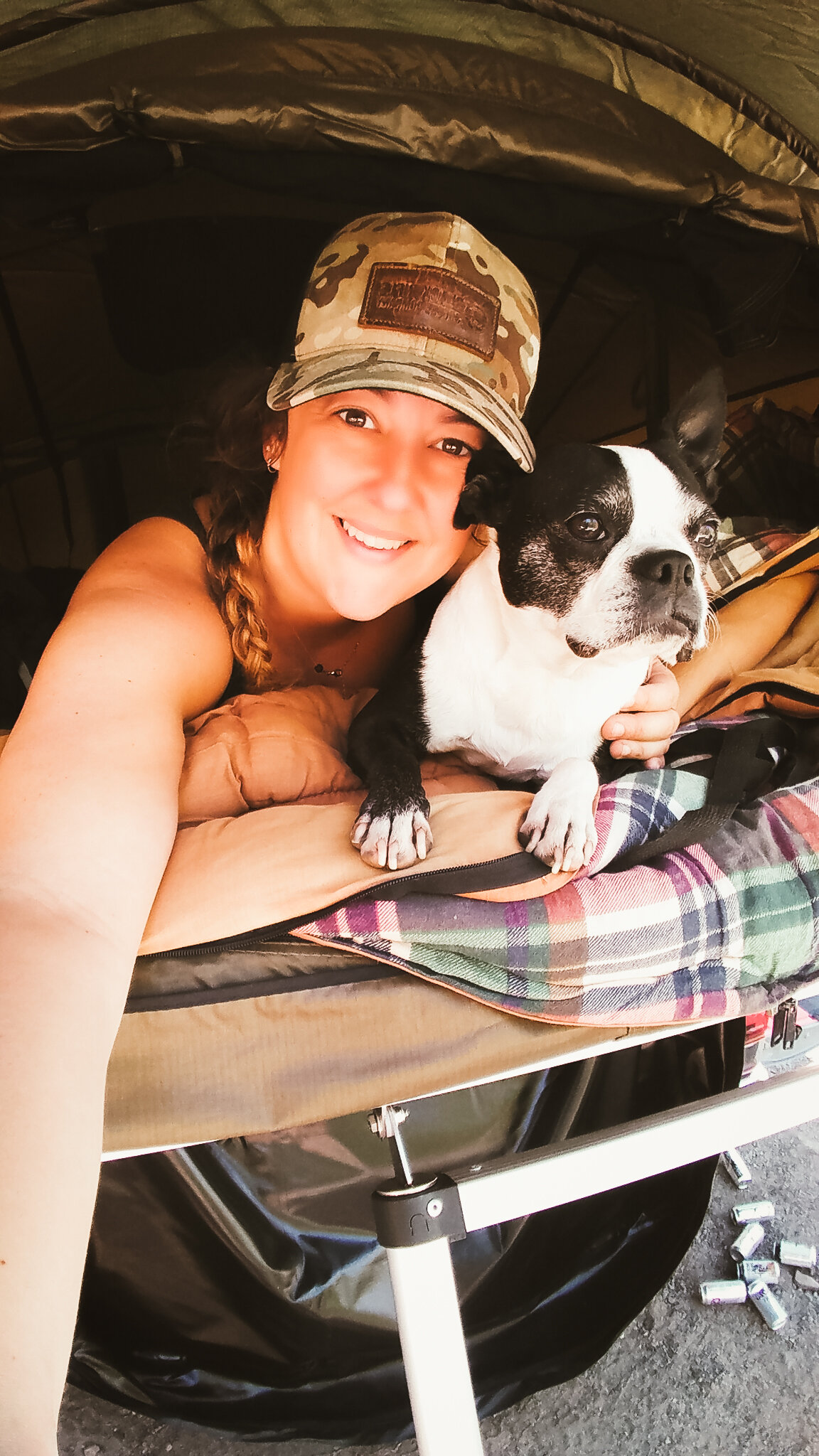 Must Have Camping Essentials for Dogs by Bessie Roaming
