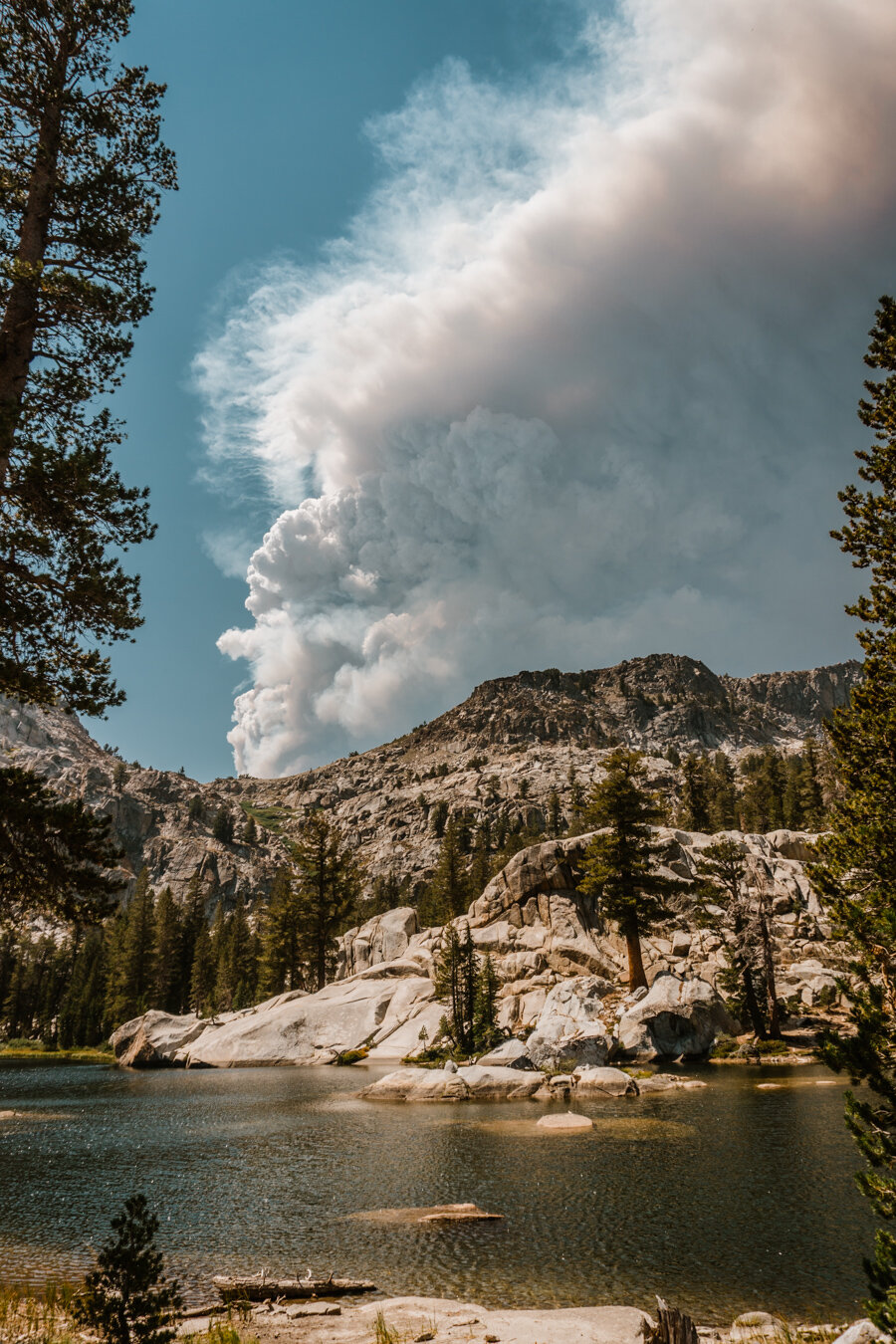 Creek Fire - Huntington Lake - Bessie Young Photography.JPG