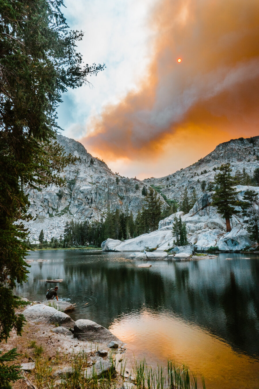 Creek Fire - Huntington Lake - Bessie Young Photography-7.JPG