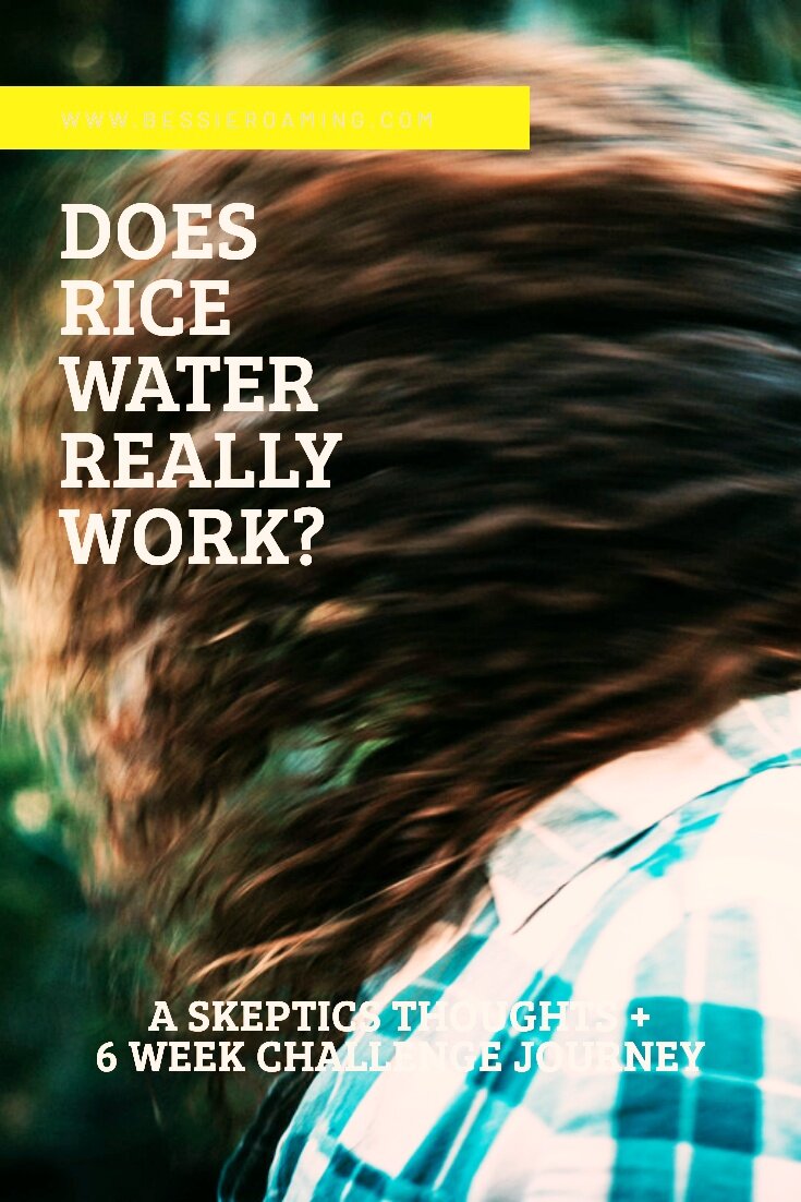 Rice Water For Natural Hair Thoughts And Challenge Accepted Bessie Roaming