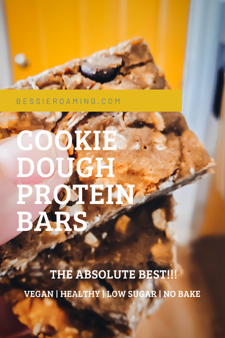 Chocolate Chip Cookie Dough Protein Bar