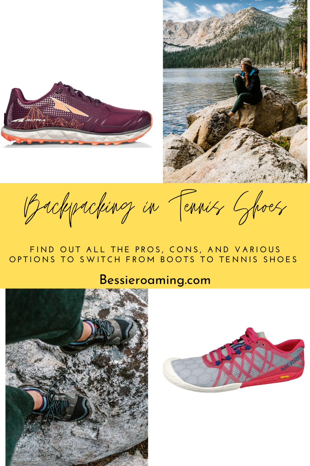Hiking in Tennis Shoes - Zero Drop Barefoot Shoes for Hiking Review —  Bessie Roaming