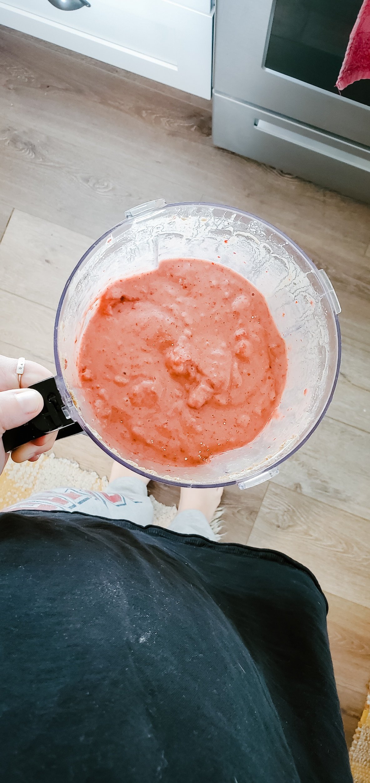 Protein Strawberry Popsicles Recipe by Bessie Roaming