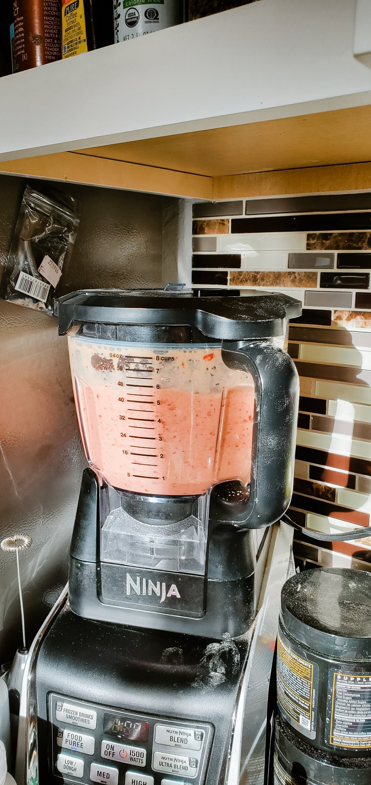 Protein Strawberry Popsicles Recipe by Bessie Roaming