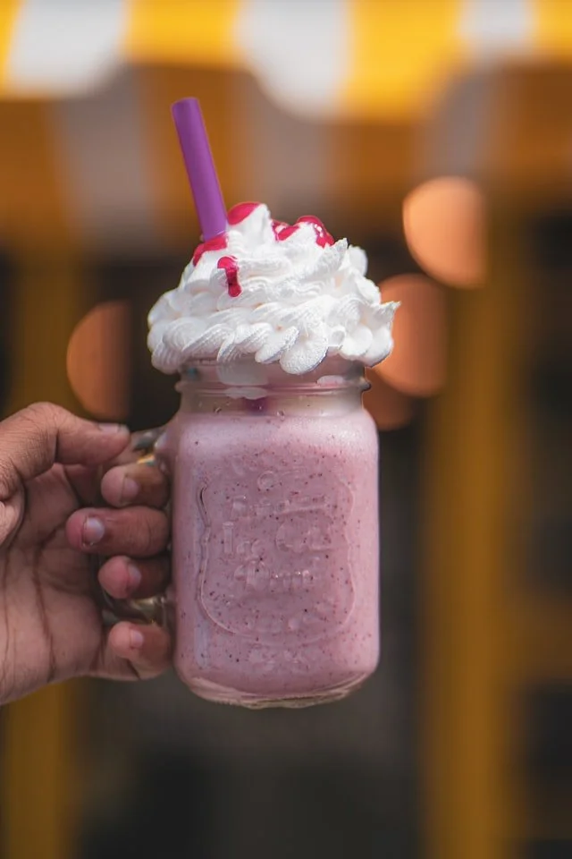 Raspberry Smoothie Recipe - Protein Smoothie