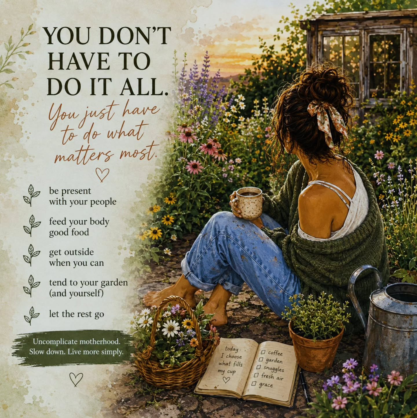 Just a reminder, you don't have to do it all ... everyday... all the time ❤️

#millennialwomen #millennialmom #mamalife #momssupportingmoms❤️❤️❤️ #momsover30
