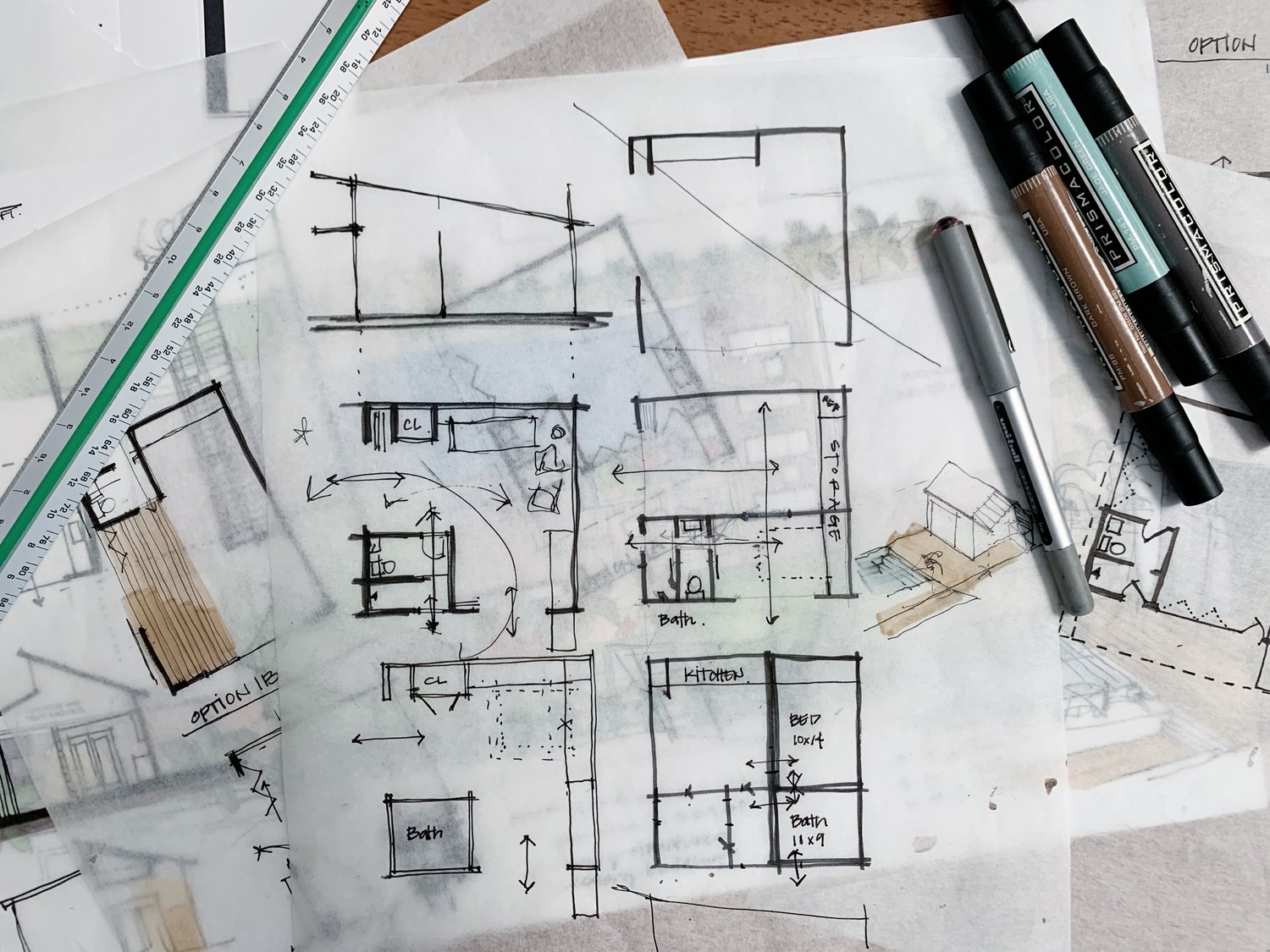 The Phases of Architectural Design — Workbench