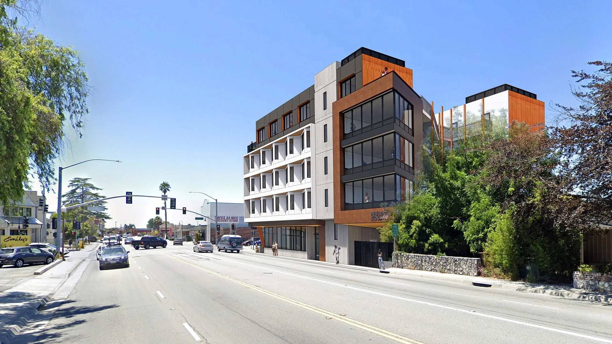 1130 Mission Render From Mission Street