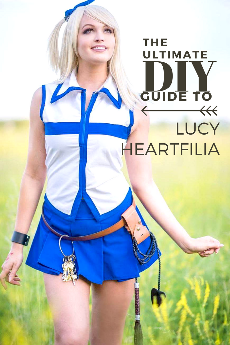 Fairy Tail Cosplay Magically Brings Lucy to Life