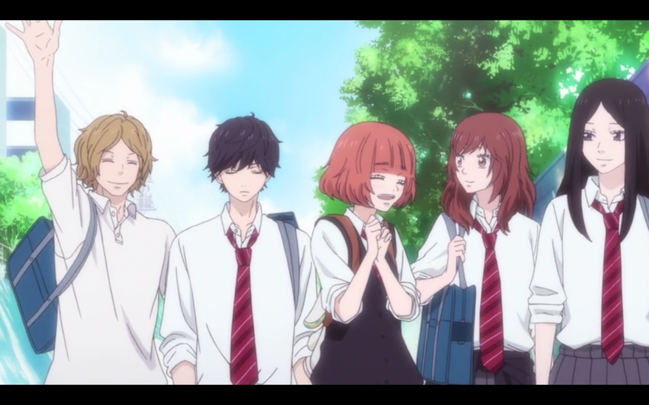 Ao haru ride / Kaichou wa maid sama / Sukitte ii na yo / Tonari no kaibutsu  kun