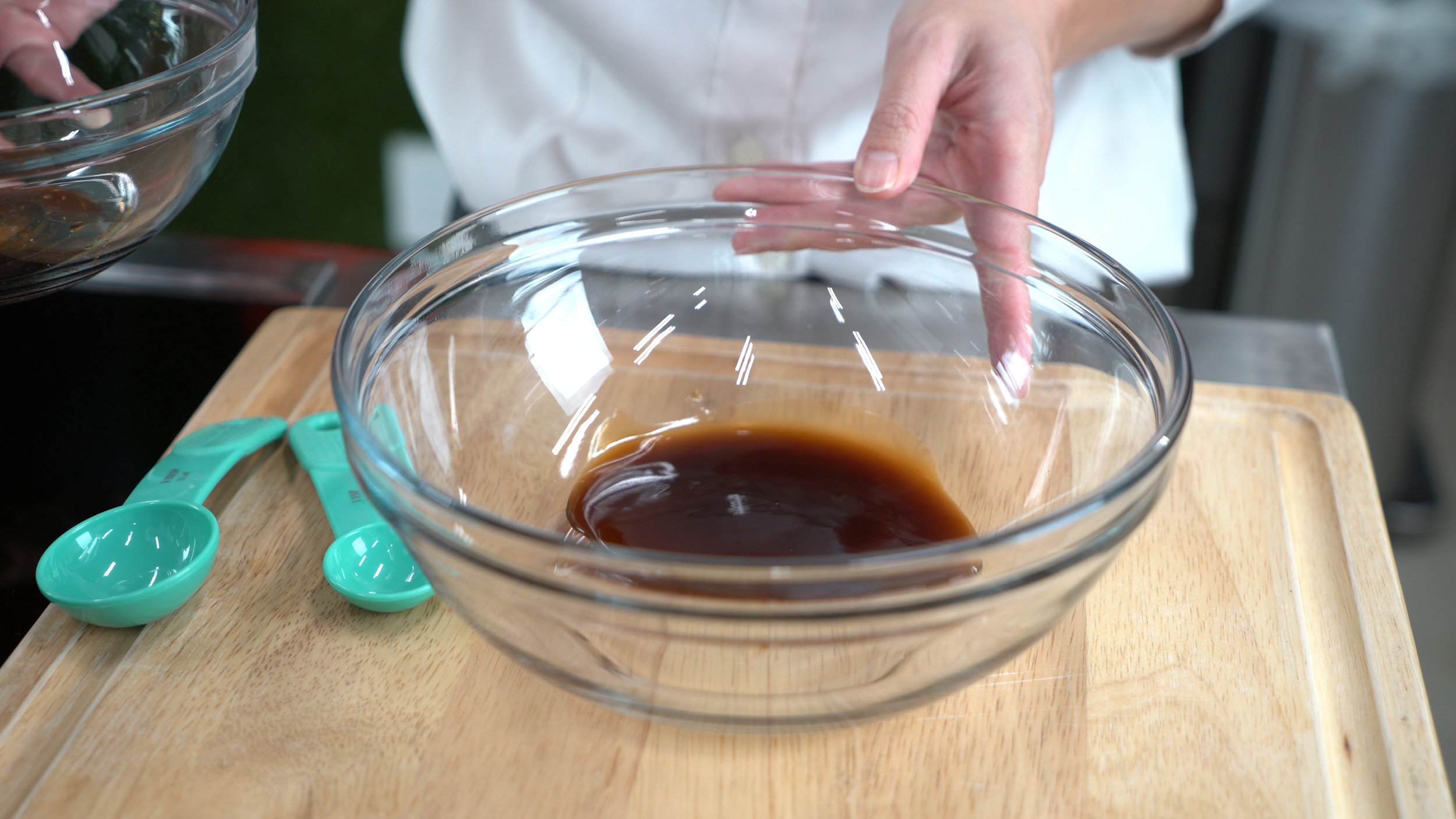 step 1 oyster sauce